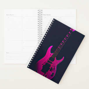 Acoustic guitar player gift planer