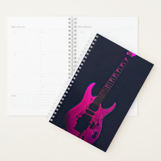 Acoustic guitar player gift planer (Anzeige)