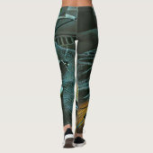 Acoustic guitar player leggings (Rückseite)