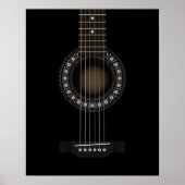 Acoustic Guitar Poster (Vorne)