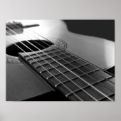 Acoustic Guitar. Poster (Vorne)