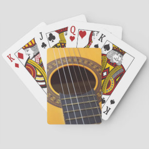 Acoustic Guitar Spielkarten