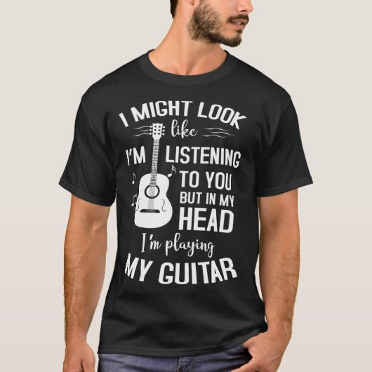 Acoustic Guitar Strings Electric Guitar Accessorie T-Shirt (Vorderseite)