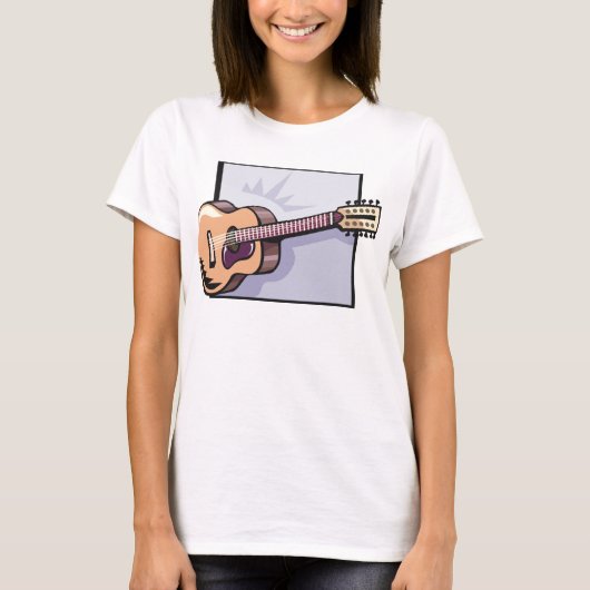 Acoustic Guitar T - Shirt (Vorderseite)