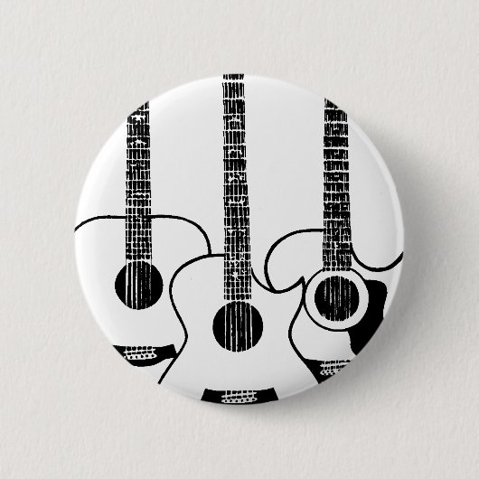 acoustic guitars - music button (Vorderseite)