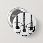 acoustic guitars - music button (Vorne & Hinten)