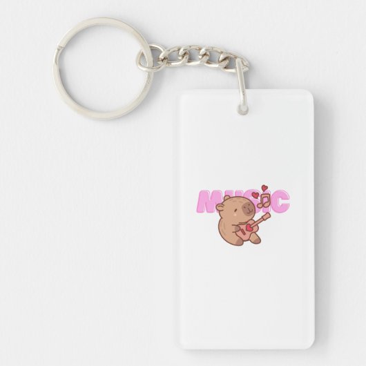 Acoustic Kapernarm Schlüsselanhänger (Vorderseite)