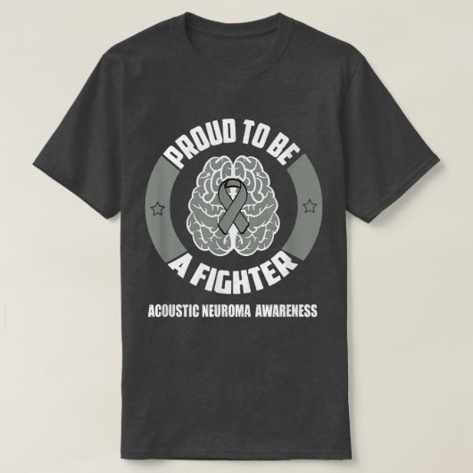 Acoustic Neuroma Awareness Shirt Proud To Be A Fig (Design vorne)