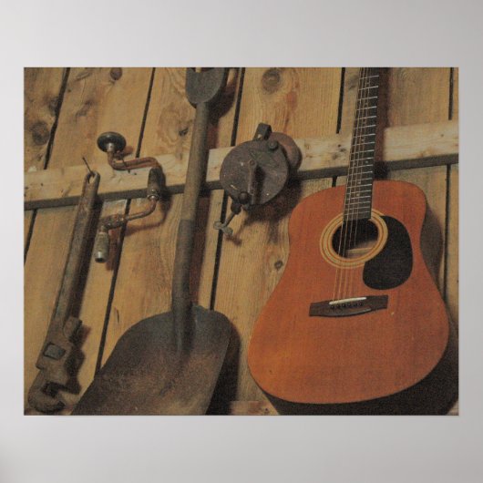 Acoustic Tool-Set Poster (Vorne)