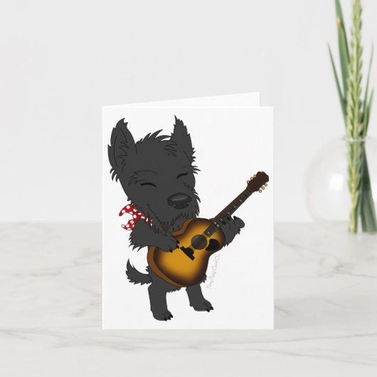 Acoustic Vicki the Scottie (Vorderseite)