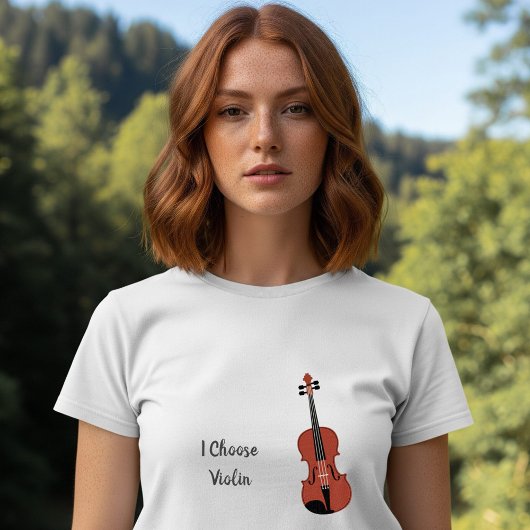 Acoustic Violin Tri-Blend Shirt
