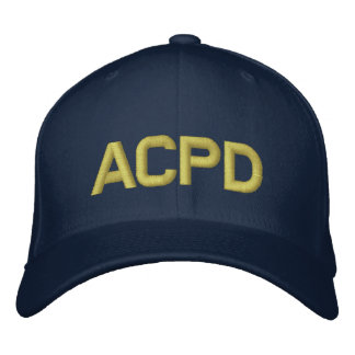 ACPD Ball Cap Bestickte Baseballkappe