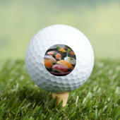 acquer Luxury – Elegant Sushi Golf Ball (Insitu T-Shirt)
