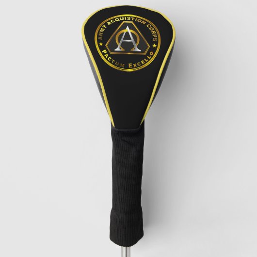 Acquisition Corps Golf Headcover (Vorderseite)