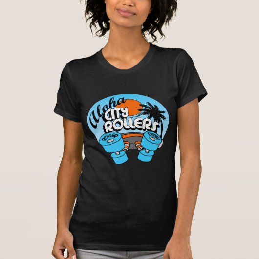 ACR Ladys Dark T-Shirts (Vorderseite)