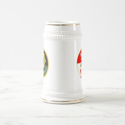 ACr Stein Bierglas (Mittel)