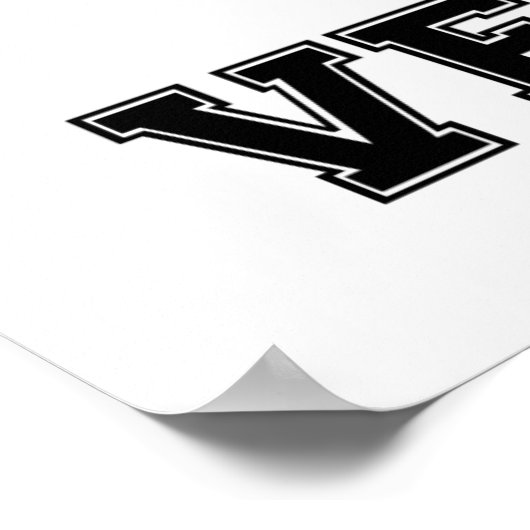 ACR Vet - Uni Poster (Ecke)