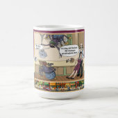 Acracknophobia | Absurd Wordplay Humor Classic Kaffeetasse (Mittel)