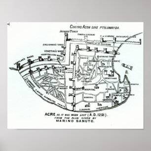 Acre as it was when lost poster