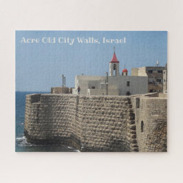 Acre Old City Walls, Israel Puzzle