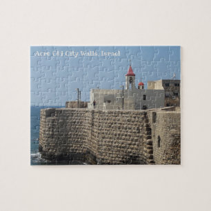 Acre Old City Walls, Israel Puzzle