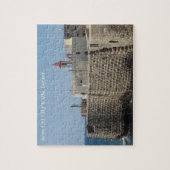 Acre Old City Walls, Israel Puzzle (Vertikal)