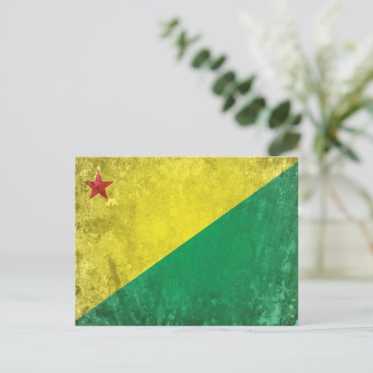 Acre Postkarte (Stehend Vorderseite)