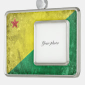 Acre Rahmen-Ornament Silber (Links)