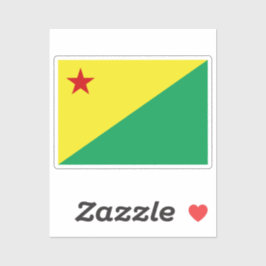 Acre state aufkleber