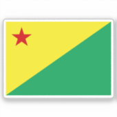 Acre state aufkleber (Vorderseite)