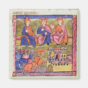 Acre und Damaskus Magnet