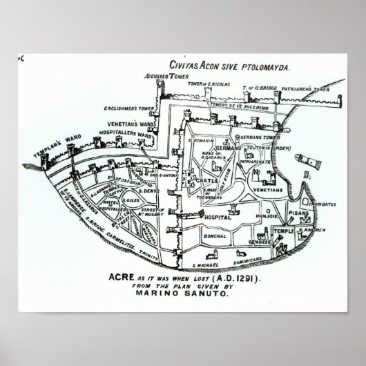 Acre, wie es war, wenn verloren poster (Vorne)
