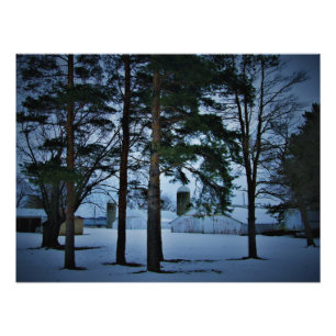"Acres of Hibernation" Fotodruck