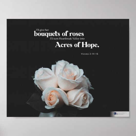 Acres of Hope (Hosea 2:14-15) Poster (Vorne)