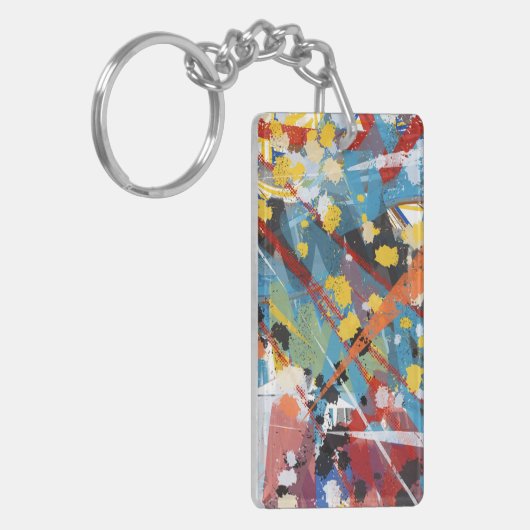 Acrilyc-Schlüsselanhänger Schlüsselanhänger (Vorderseite links)