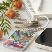 Acrilyc-Schlüsselanhänger Schlüsselanhänger (Vorderseite rechts)