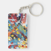 Acrilyc-Schlüsselanhänger Schlüsselanhänger (Rückseite)