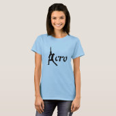 Acro A T-Shirt (Vorne ganz)