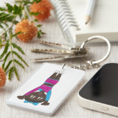 Acro Acrobatics Gymnast Tumbling Acrobat Tanz Schlüsselanhänger (Vorderseite rechts)