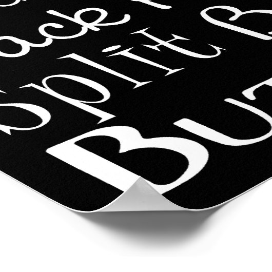 Acro Dance Subway Art Poster (Ecke)