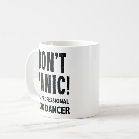 Acro Dancer Kaffeetasse (Vorderseite Links)