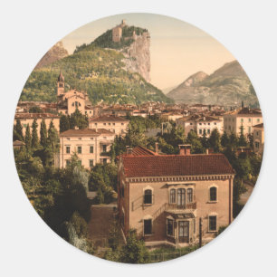 ACRO III, Trentino-Tiroler Etschland, Italien Runder Aufkleber