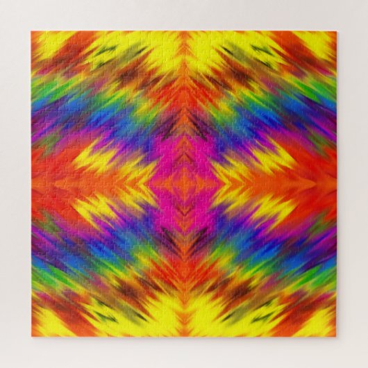 Acro Iris Psychdelic Jigsaw PuzzlePuzzle Puzzle (Vertikal)