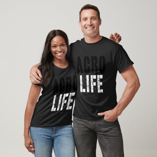 Acro Life FPV Drone First Person View Flying Racin T-Shirt (Unisex)