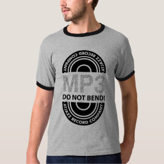 ACRO. MP3 VERBIEGEN NICHT! T - Shirt