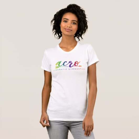 Acro Rainbow Arrow T - Shirt (Vorne ganz)