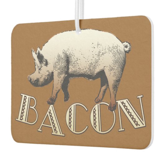 Acrobat BACON Pig Autolufterfrischer (Links)