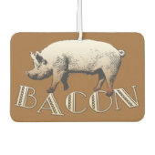 Acrobat BACON Pig Autolufterfrischer (Vorderseite)