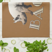 Acrobat BACON Pig Handtuch (Gefaltet)