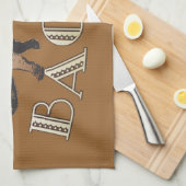 Acrobat BACON Pig Handtuch (Viertel Falte)